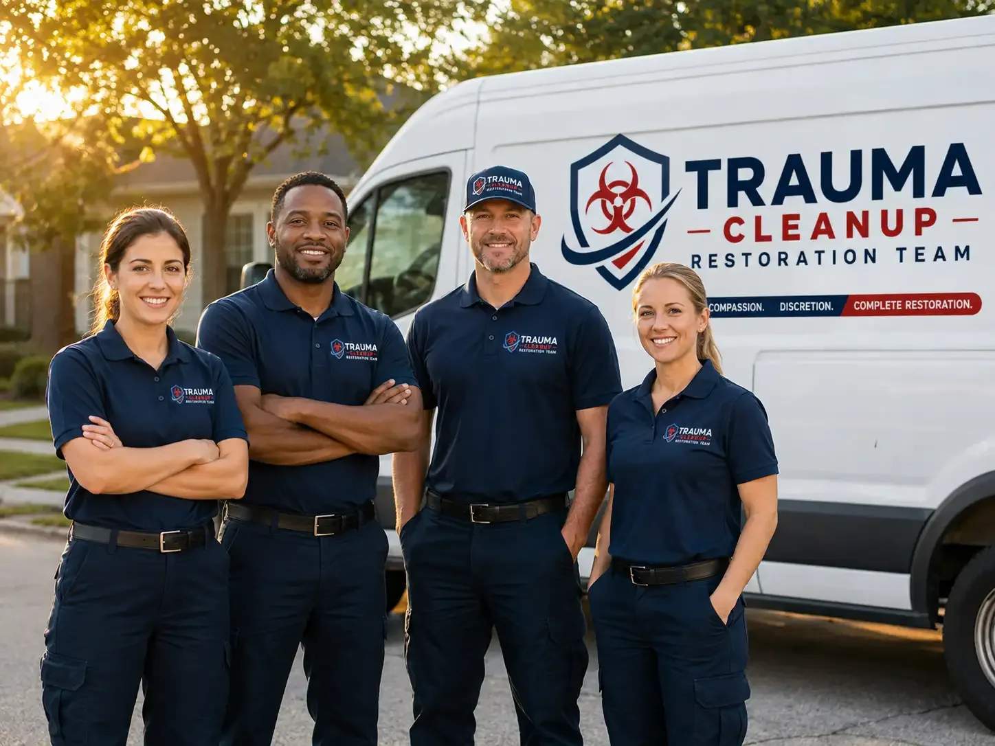 Trauma Cleanup company in Dodd City, TX