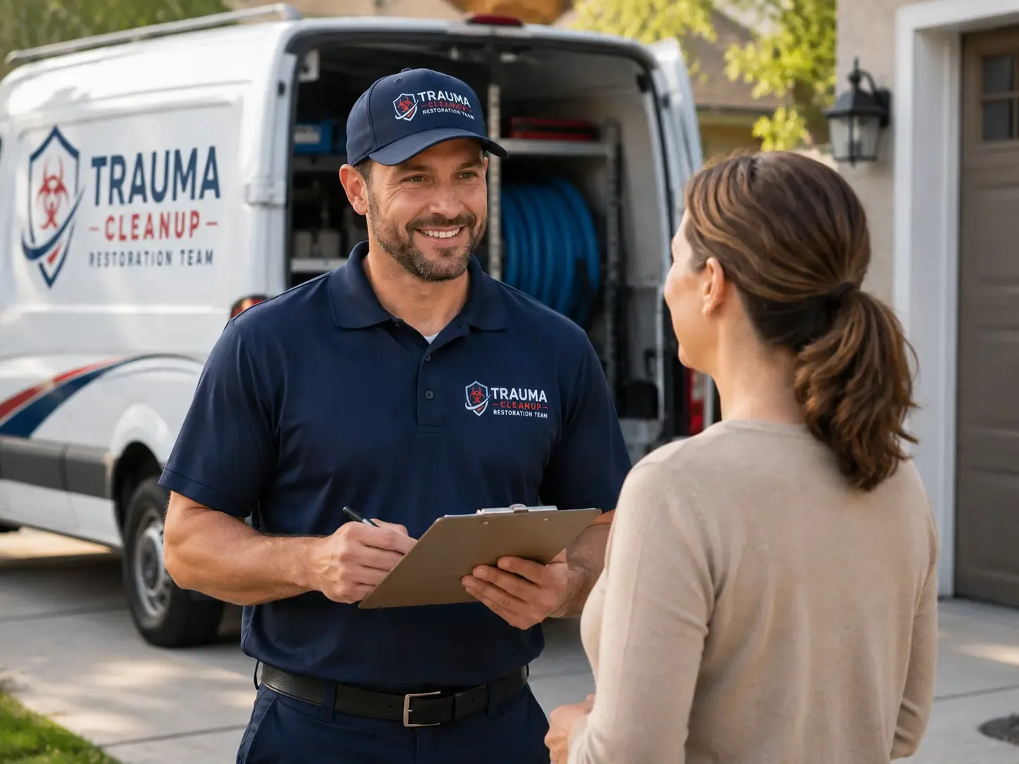 Trauma Cleanup Dodd City, TX FAQs